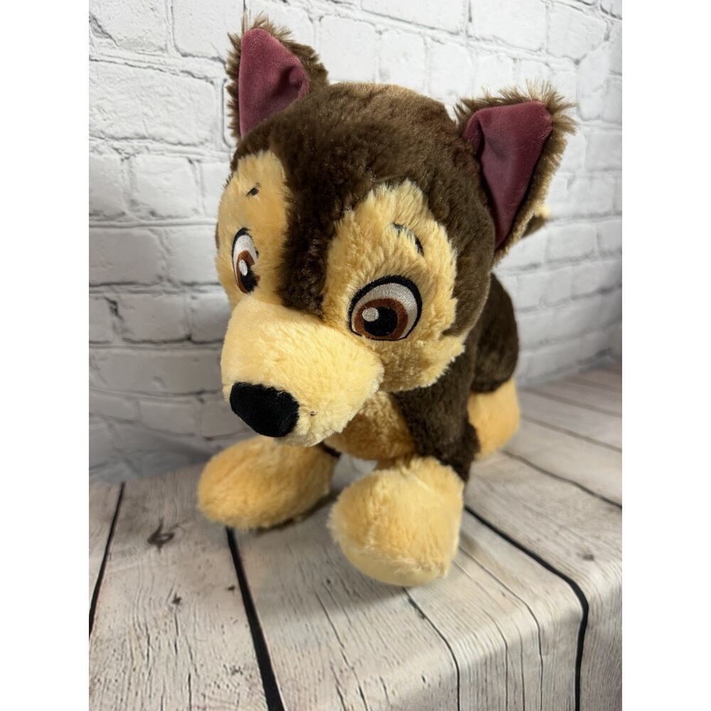 Build-a-Bear Workshop Paw Patrol Chase Plush Stuffed Animal With Collar 13"